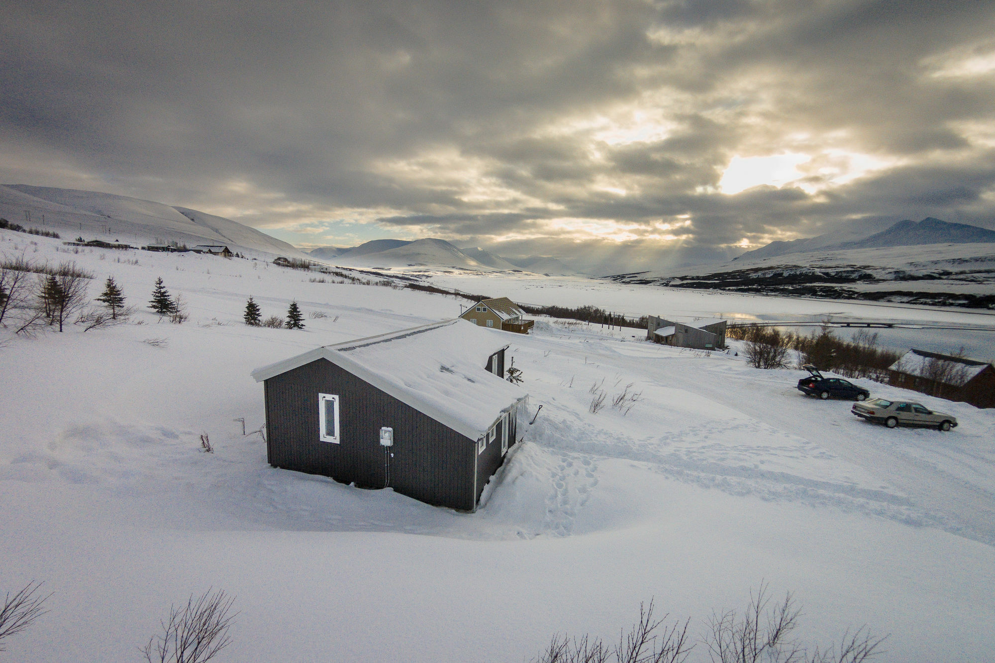 Viking Cottages & Apartments Akureyri Exterior photo